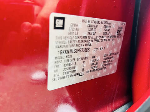 2017 GMC Acadia SLT-1