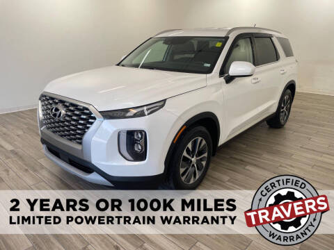 2021 Hyundai Palisade for sale at TRAVERS GMT AUTO SALES in Florissant MO