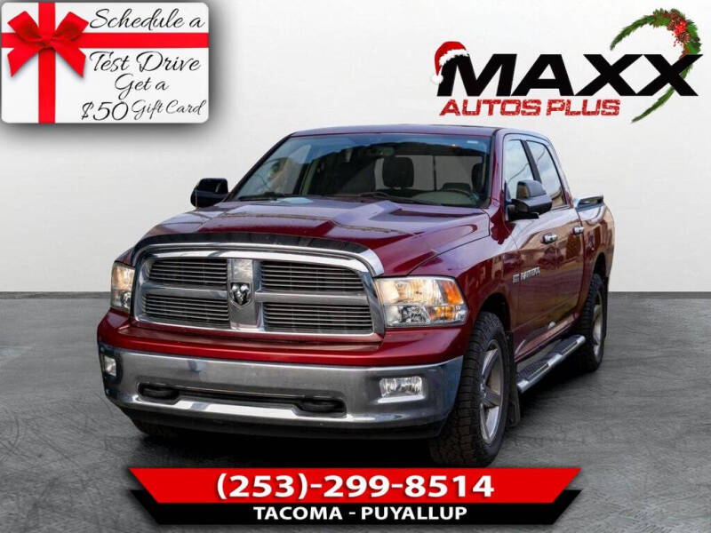 2011 RAM 1500 for sale at Maxx Autos Plus in Puyallup WA