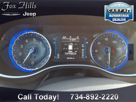 2017 Chrysler Pacifica Touring