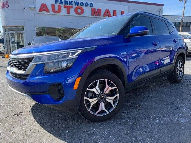 2021 Kia Seltos for sale at CTCG AUTOMOTIVE in South Amboy NJ