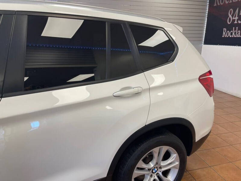 2017 BMW X3 xDrive35i