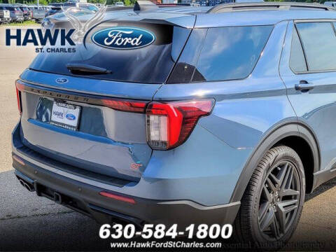 2025 Ford Explorer ST