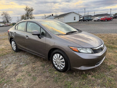 2012 Honda Civic LX