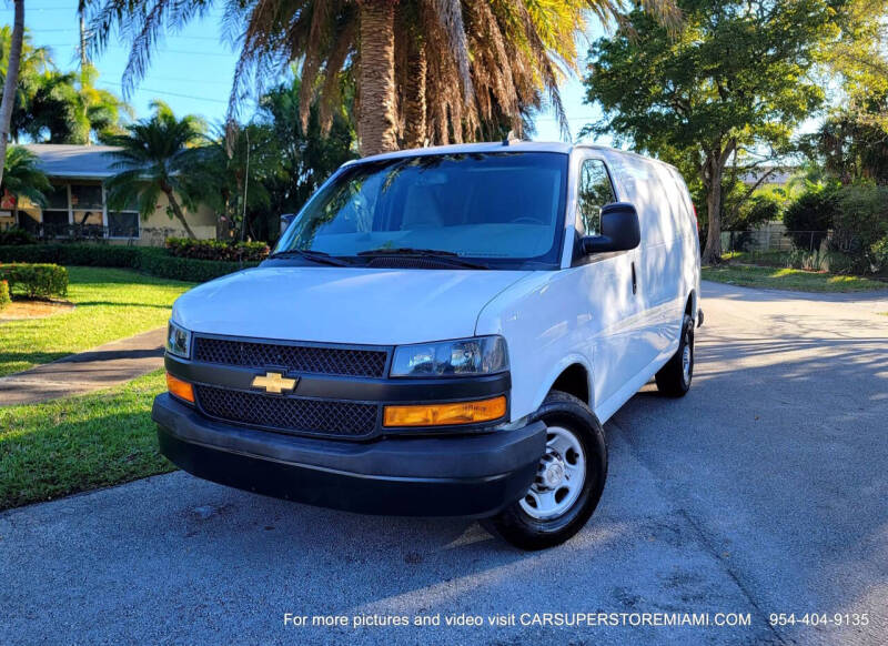 2019 Chevrolet Express 2500