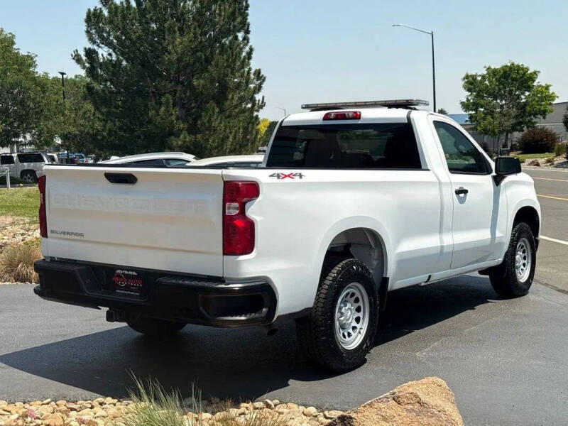 2025 Chevrolet Silverado 1500