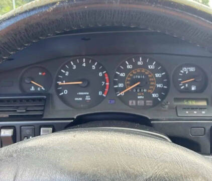 1990 Toyota Supra Turbo