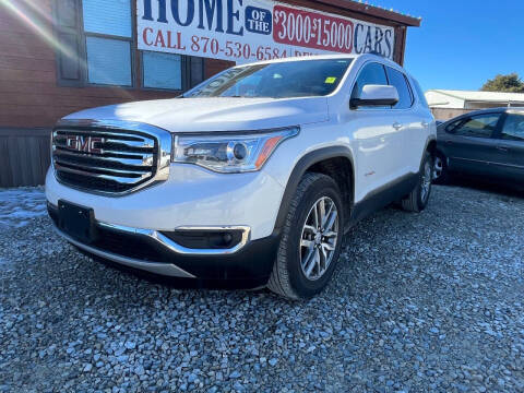 2017 GMC Acadia for sale at Delta Motors LLC in Bono AR