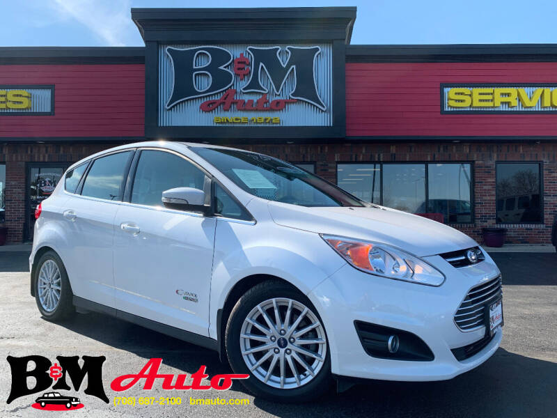 2016 Ford C-MAX Energi SEL