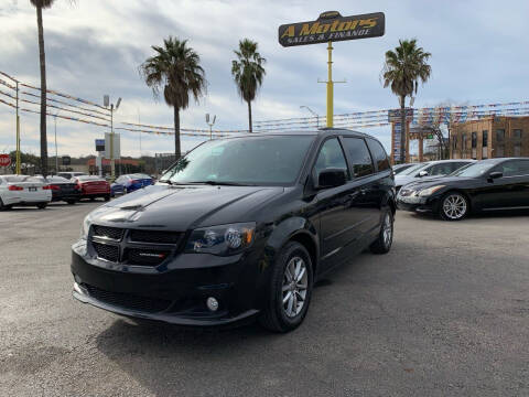 2014 Dodge Grand Caravan for sale at A MOTORS SALES AND FINANCE in San Antonio TX