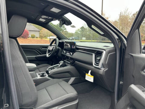 2025 GMC Canyon Elevation