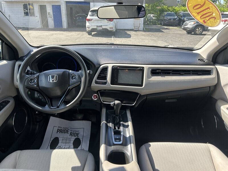 2016 Honda HR-V EX