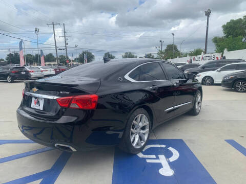 2017 Chevrolet Impala Premier