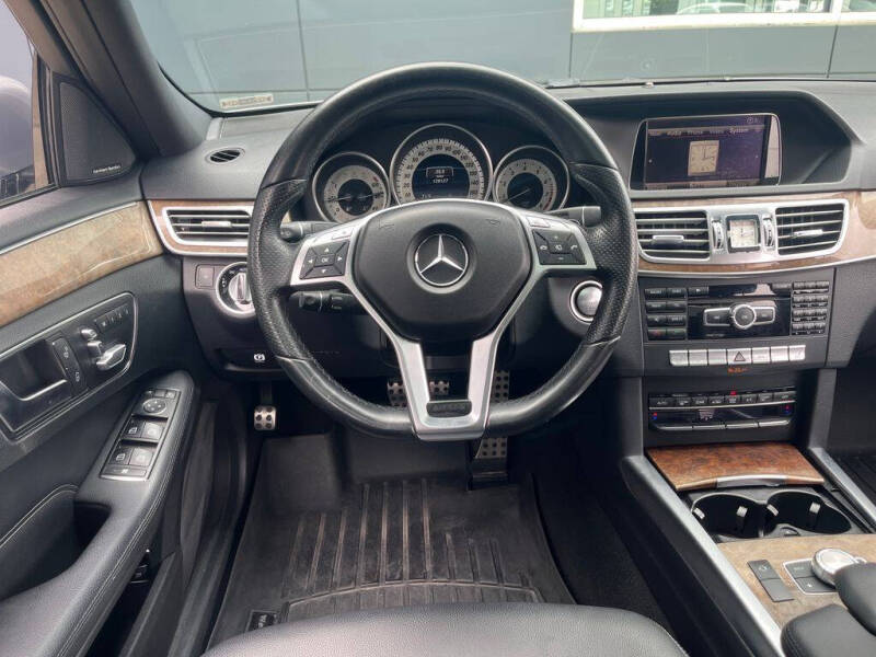 2014 Mercedes-Benz E-Class