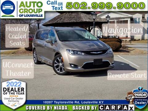 2018 Chrysler Pacifica for sale at Auto Group of Louisville in Louisville KY