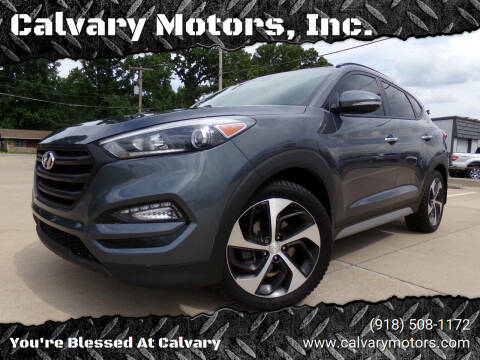 2018 Hyundai Tucson Limited