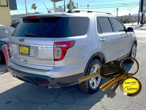 2013 Ford Explorer Limited