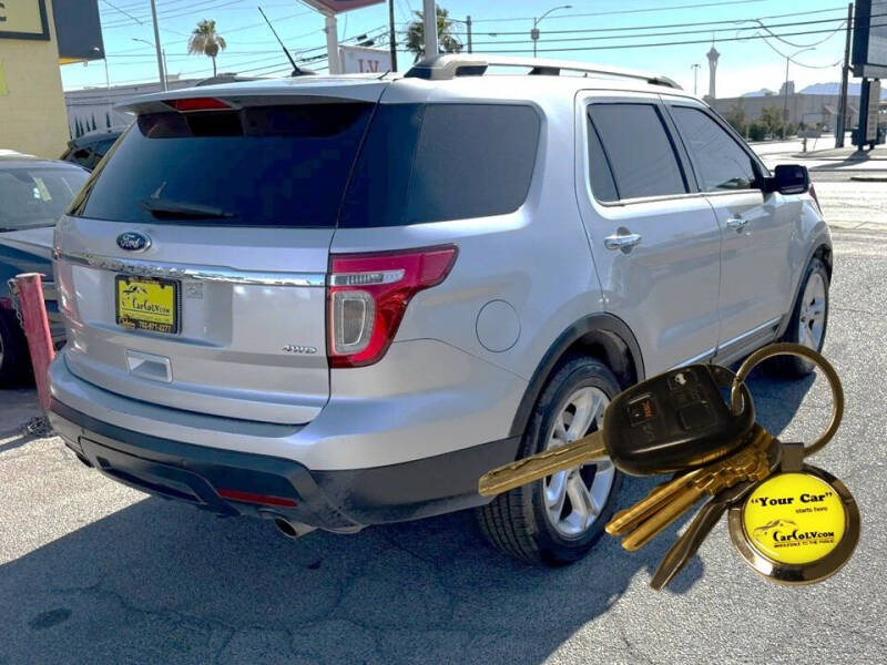 2013 Ford Explorer Limited