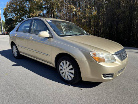 2009 Kia Spectra EX
