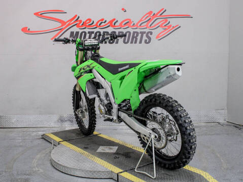 2022 Kawasaki KX 450