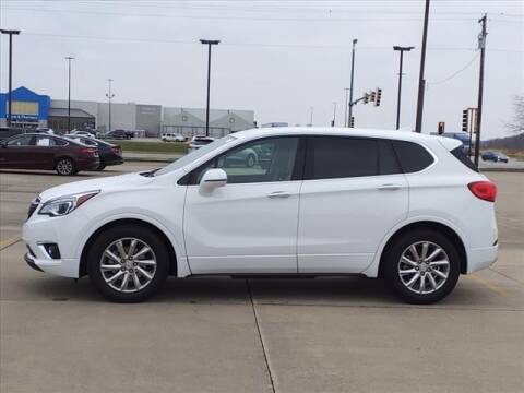 2020 Buick Envision for sale at LANDMARK OF TAYLORVILLE in Taylorville IL