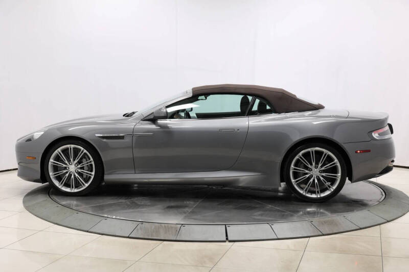2012 Aston Martin Virage Volante