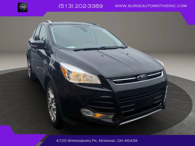 2016 Ford Escape Titanium