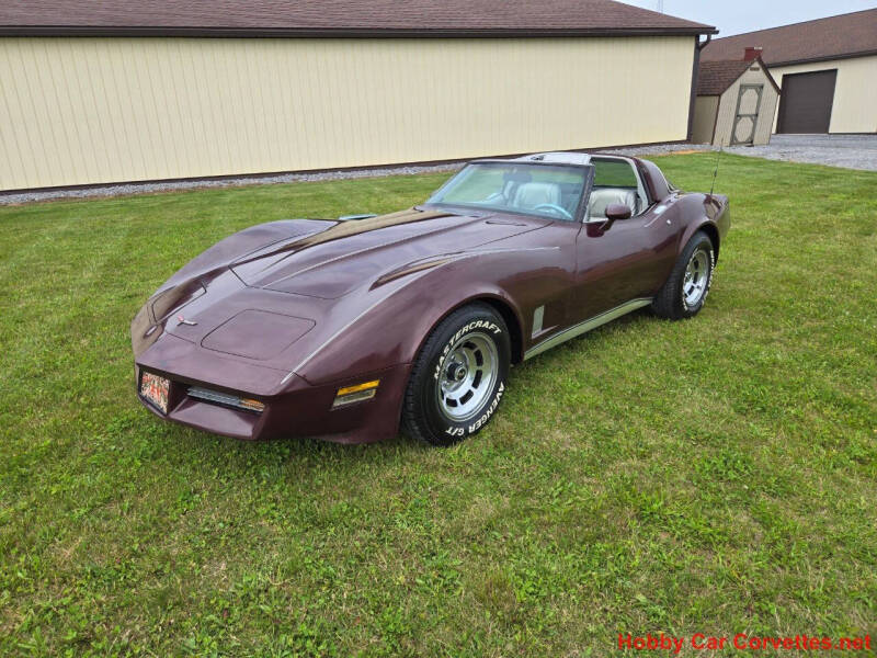1981 Chevrolet Corvette