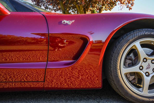 2003 Chevrolet Corvette