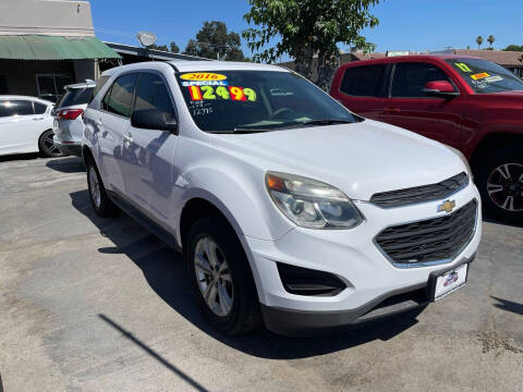 2016 Chevrolet Equinox for sale at Quality Auto Plaza INC in Livingston CA