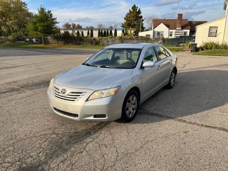 2007 Toyota Camry for sale at Lido Auto Sales in Columbus OH