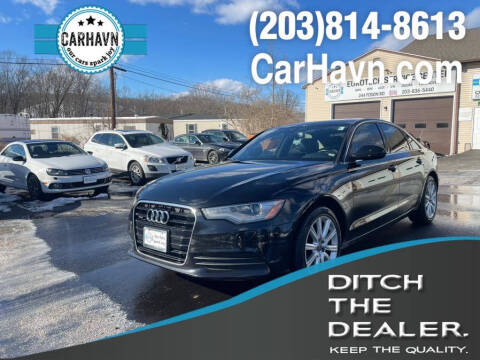 2015 Audi A6 for sale at CarHavn in North Branford CT