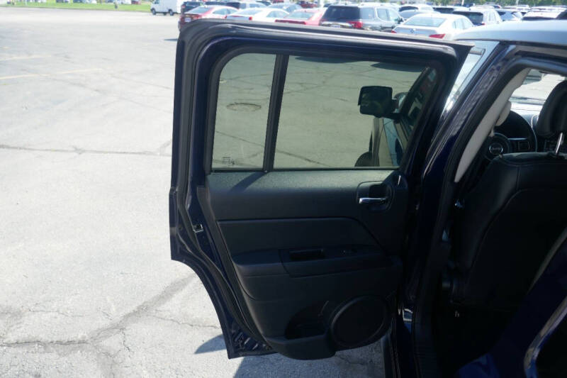 2017 Jeep Patriot High Altitude
