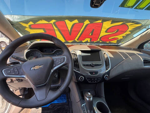 2017 Chevrolet Cruze LT Auto