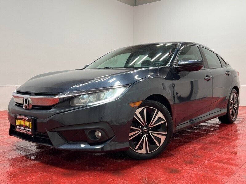 2016 Honda Civic EX-T w/Honda Sensing