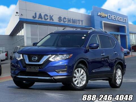 2020 Nissan Rogue for sale at Jack Schmitt Chevrolet Wood River in Wood River IL