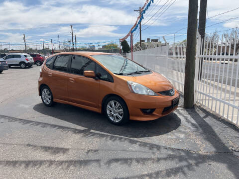 2011 Honda Fit for sale at Robert B Gibson Auto Sales INC in Albuquerque NM