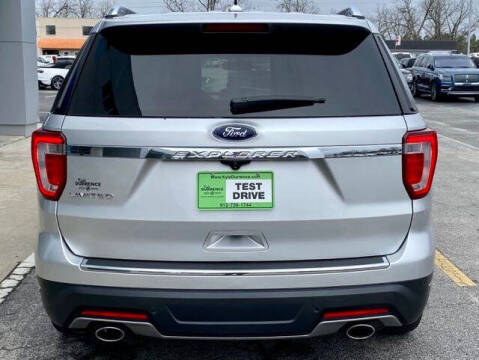 2018 Ford Explorer Limited