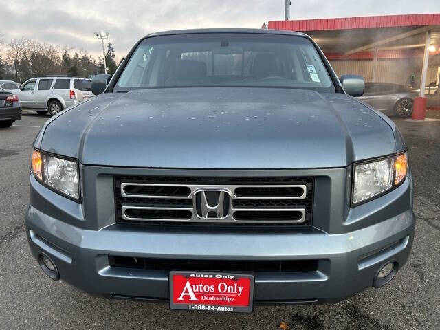 2007 Honda Ridgeline RTS photo 2