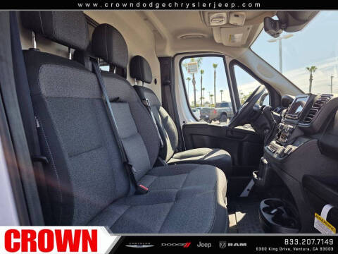 2026 RAM ProMaster