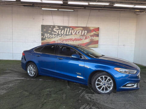 2017 Ford Fusion Energi Titanium