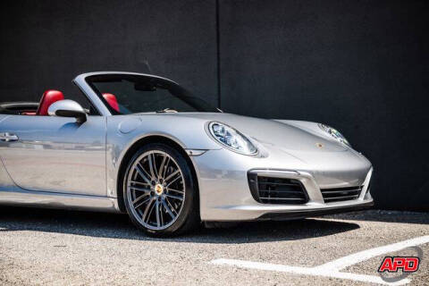 2017 Porsche 911 Carrera