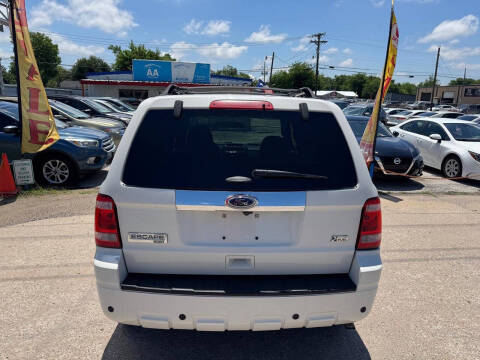 2012 Ford Escape Limited