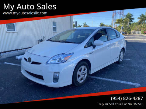 2011 Toyota Prius for sale at My Auto Sales in Margate FL