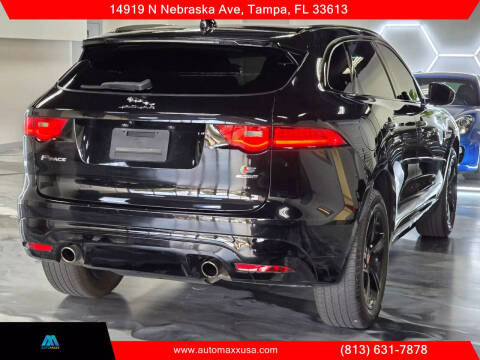 2019 Jaguar F-PACE S