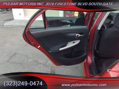 2010 Toyota Corolla S