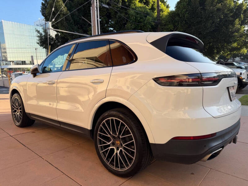 2019 Porsche Cayenne
