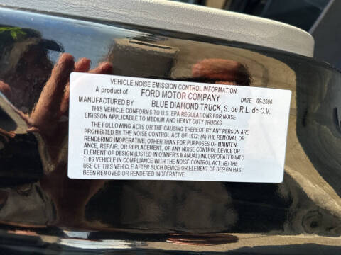 2007 Ford F-650 Super Duty