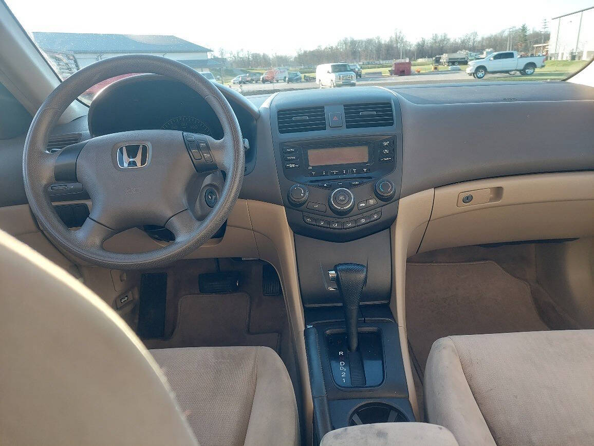 2003 Honda Accord for sale at McHugh Motors in Brownsburg, IN