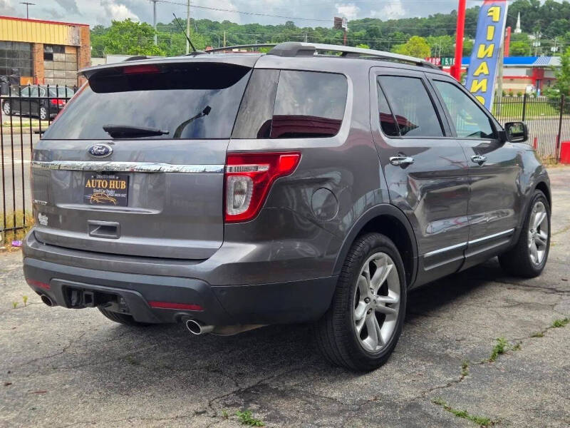 2012 Ford Explorer Limited